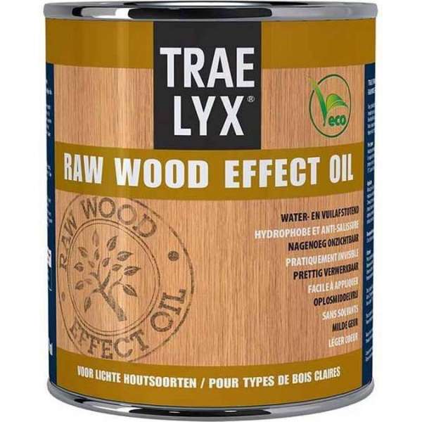 Trae Lyx Raw wood effect oil lichthout