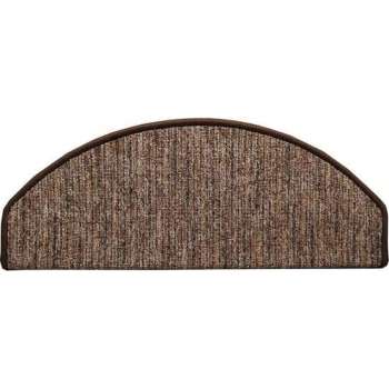 Trapmat Seattle - Bruin - 25 x 65 cm - 15 Stuks