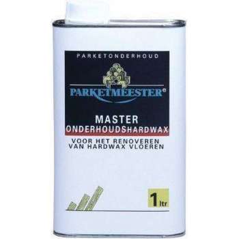 Parketmeester Master Onderhouds-hardwax Neutraal