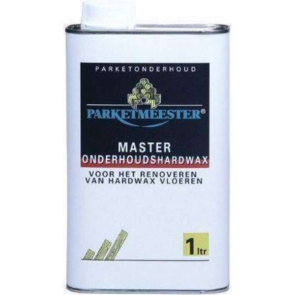 Parketmeester Master Onderhouds-hardwax Neutraal