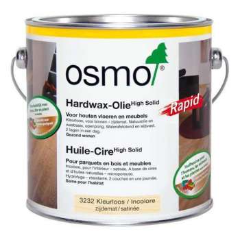 Osmo 3232 Hardwaxolie Rapid Zijdemat - 2.5 liter