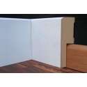 Overschilderbaar  MDF Klassieke Plint 85x22 mm met uitsparing (12 m)