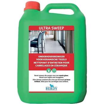 Ultra Sweep - Onderhoudsreiniger KERAMISCHE TEGELS - Berdy - 5 L