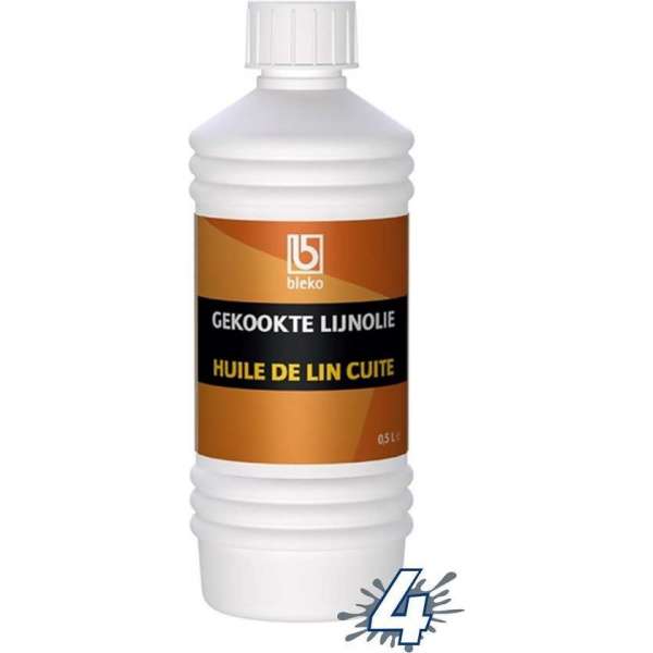 Bleko Gekookte Lijnolie 5 liter