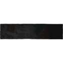 1m² - Wandtegels Keuken / Badkamer Colonial Black Glans - 7,5x30 cm