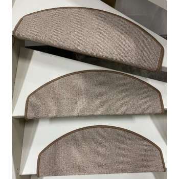 Trapmatten Olivia- 65 x 28 cm- Beige- 15 stuks