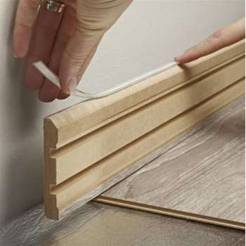 Berry Alloc Hydro + Skirting strip