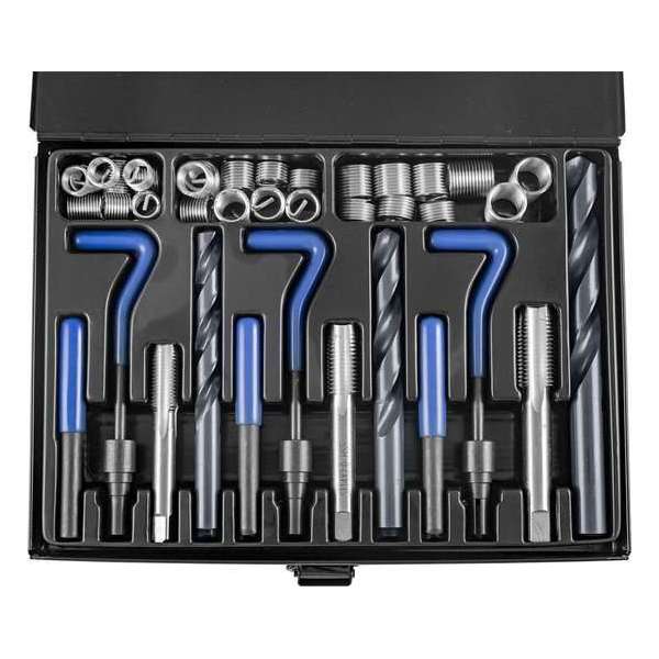 JBM Tools | Set van Draadreparatie M12 / M14 / M16 |