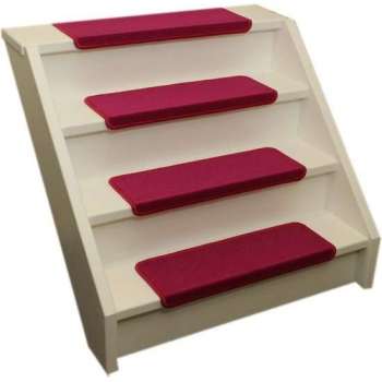 Trapmatten 15x Elite Roze 56x17x3,5 Recht