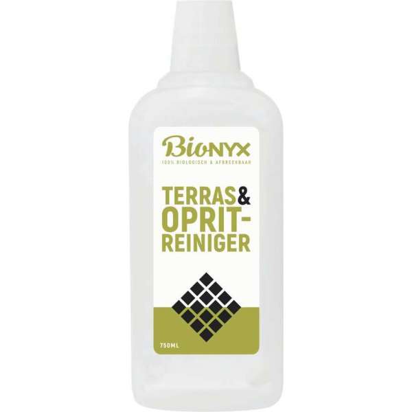 BIOnyx Biologische Terras & Opritreiniger 750ml - Tegelreiniger