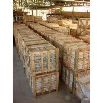 Flagstones Brasil Yellow Quartzite 25-40mm M2 verkoop per pallet inhoud 20M2