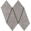 Keramische tegel Mosaic Bristol Diamond Dark Gray- 29,97x28,3 - Woodson and Stone - donkergrijs