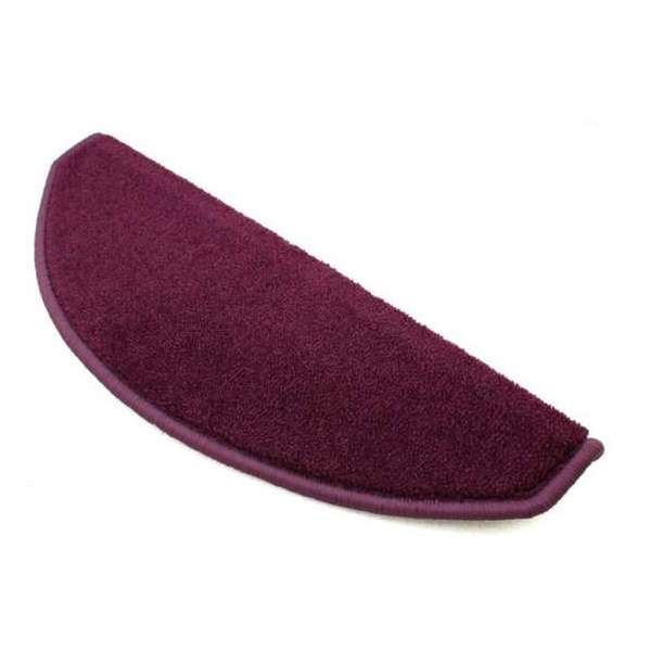 Pakket 15x Elite Soft aubergine/paarse trapmatten 56x17x3,5