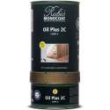 Rubio Monocoat Oil + 2C - comp. A - GOLD / metalen blik 1,3 L Kleur: Chocolate