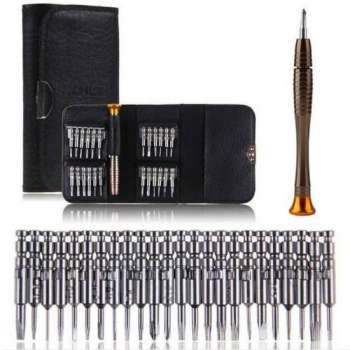 Precisie Torx Schroevendraaierset - Schroevendraaier Bitset T2 T3 T4 T5 T6 T7 T8  T10 T15