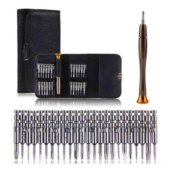 Precisie Torx Schroevendraaierset - Schroevendraaier Bitset T2 T3 T4 T5 T6 T7 T8  T10 T15