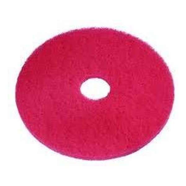 Nylon Pads Rood - 33 CM, 2 CM, 13 inch (High Quality)