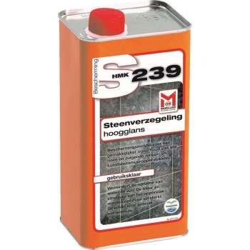 Moeller HMK S239 - 1 Liter - Steenverzegeling Hoogglans - Beschermmiddel voor tegels