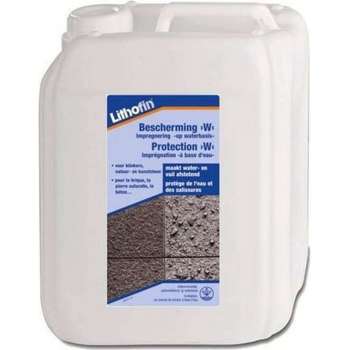 Protection W - Impregneer op waterbasis - Lithofin - 5 L