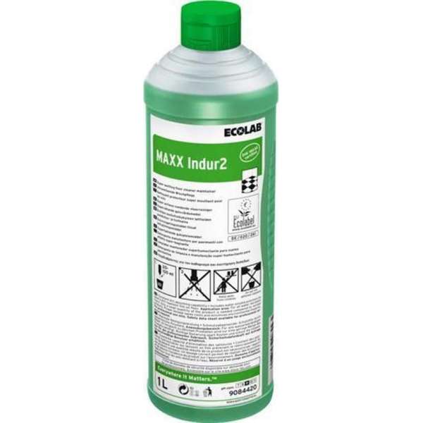 Ecolab - Indur Maxx - Vloerreiniger - 1 liter