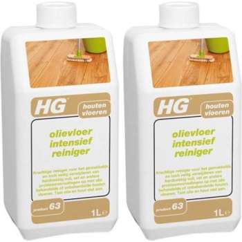 HG Intensief Vloerolie Reiniger - 1000 ml - 2 Stuks !