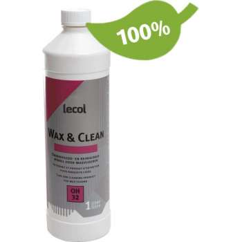 Lecol Wax & Clean OH32 (101073)