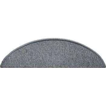 Trapmat Cortona Grijs 15 stuks - 17x56 cm haak 4 cm