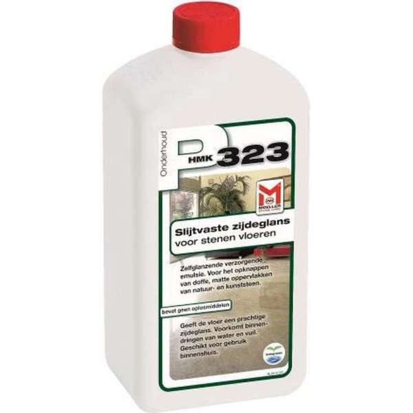 Moeller HMK P323 - 1 Liter - Slijtvaste Zijdeglans voor tegelvloeren