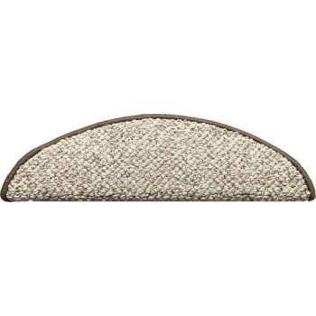 Trapmat Manchester beige 16*54 cm set 15 stuks