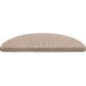 Trapmat Stockholm beige 17*56 cm set 15 stuks