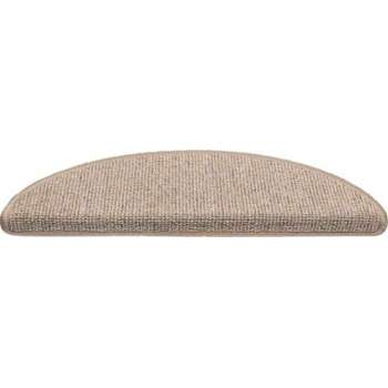 Trapmat Stockholm beige 17*56 cm set 15 stuks