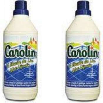 Carolin tegelreiniger met lijnolie - 2 x 1 liter