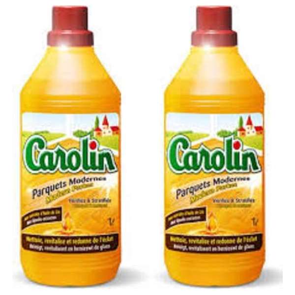 Carolin - Vloerreiniger Modern Parket met lijnolie - 2 x 1 Liter