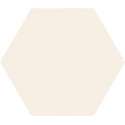 1,16m² - Hexagon / zeshoek vloer- en wandtegels - Timeless Ivory Mat 15x17 - Wandtegels keuken / badkamer