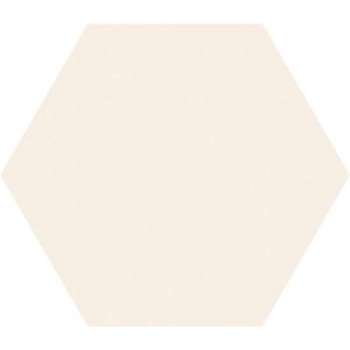 1,16m² - Hexagon / zeshoek vloer- en wandtegels - Timeless Ivory Mat 15x17 - Wandtegels keuken / badkamer