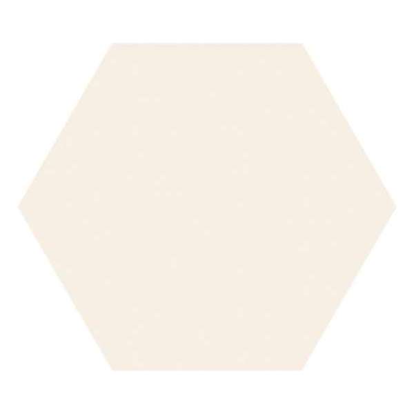 1,16m² - Hexagon / zeshoek vloer- en wandtegels - Timeless Ivory Mat 15x17 - Wandtegels keuken / badkamer