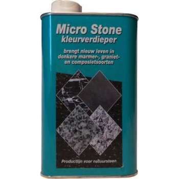 StoneTech Micro Stone Kleurverdieper - 1 Liter - Kleurverdieper voor natuursteen, marmer, graniet en composiet.