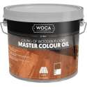 Houten Vloer Olie - Woca - Master Colour oil - Kleurenolie - wit - 2,5 L