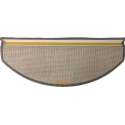 Trapmatten Twist- 65x28 cm- Licht Beige- 15 stuks