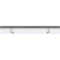 Roestvrij stalen leuning, trapleuning 70 cm - trap leuning rvs geborsteld - met houders - 700 mm - Multistrobe