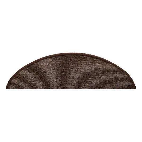 Trapmat Durban Bruin 15 stuks 16x56 cm haak 4 cm