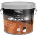 Onderhoudsolie - Woca - Master colour oil - 120 Black - 2,5L