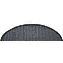 Trapmat Durban Antraciet 15 stuks 16x56 cm haak 4 cm