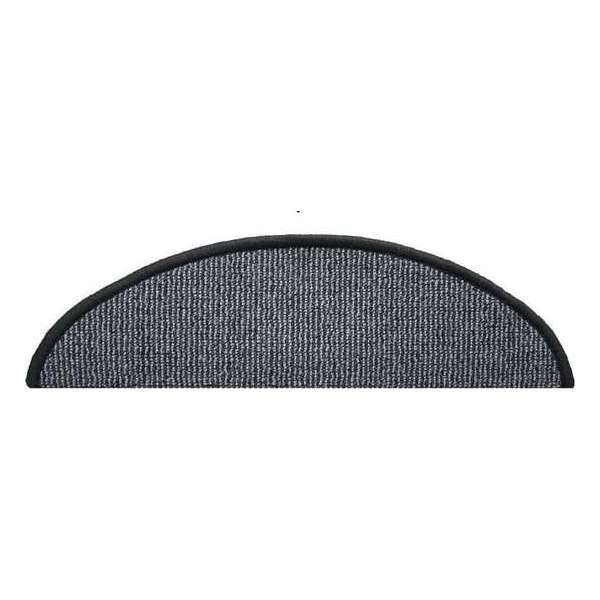 Trapmat Durban Antraciet 15 stuks 16x56 cm haak 4 cm