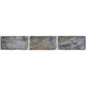 Keramische tegel Pirita Natural 10x60 - Woodson and Stone - donkergrijs