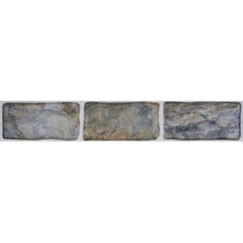 Keramische tegel Pirita Natural 10x60 - Woodson and Stone - donkergrijs