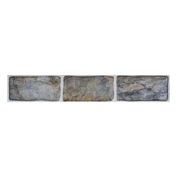 Keramische tegel Pirita Natural 10x60 - Woodson and Stone - donkergrijs