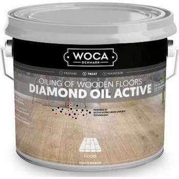 Woca Diamond Oil Active Caramel Brown - 0,25 Liter