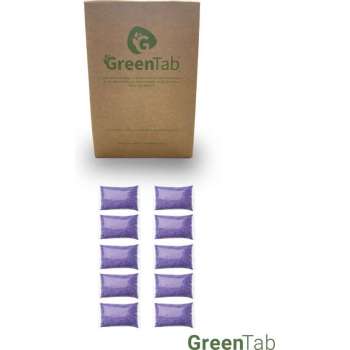 Vloerreiniger – tegelreiniger – plavuizen reiniger – eco - Greentabs® 10 x 5 Liter tabs