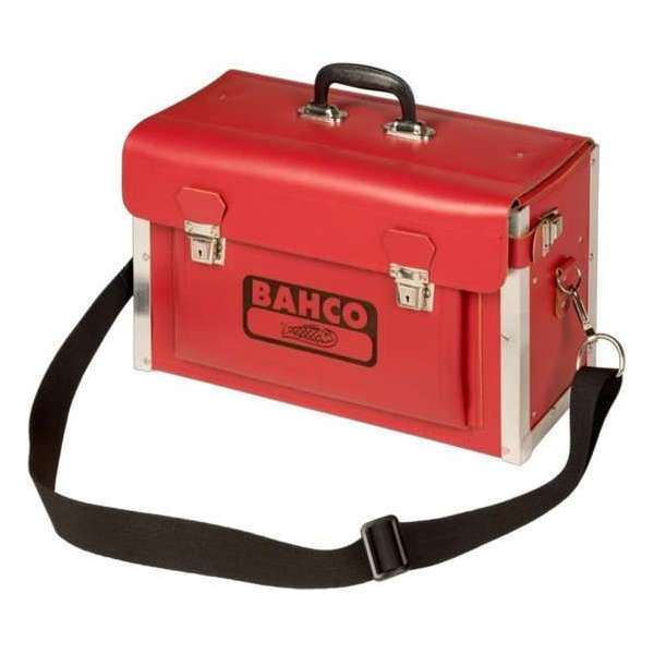 BAHCO Elektricienskoffer 44.5x19x27 cm kunstleer 4750-VDEC